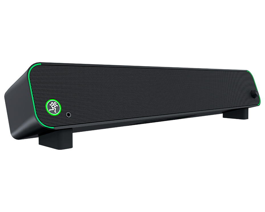 Mackie Cr-stealthbar Desktop Pc Soundbar With Bluetooth®