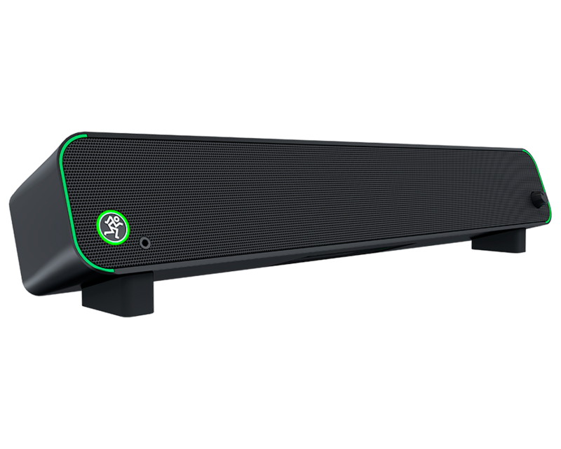 Mackie Cr-stealthbar Desktop Pc Soundbar With Bluetooth®