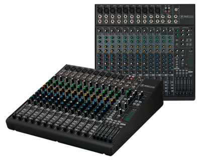 Mackie 1642vlz4 16-channel Compact 4-bus Mixer