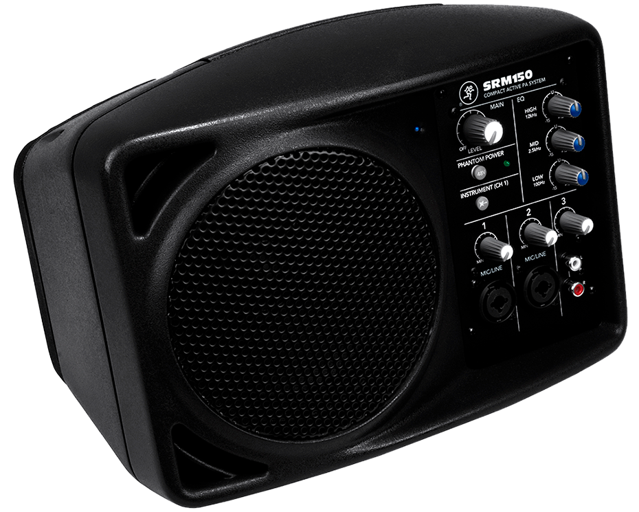 Mackie Srm150 5.25" Compact Powered Pa System