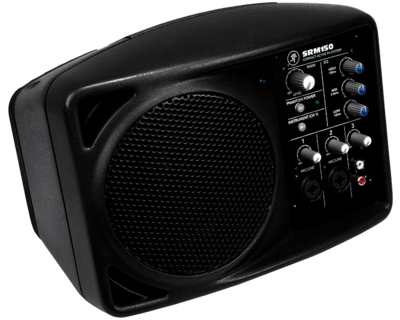 Mackie Srm150 5.25" Compact Powered Pa System