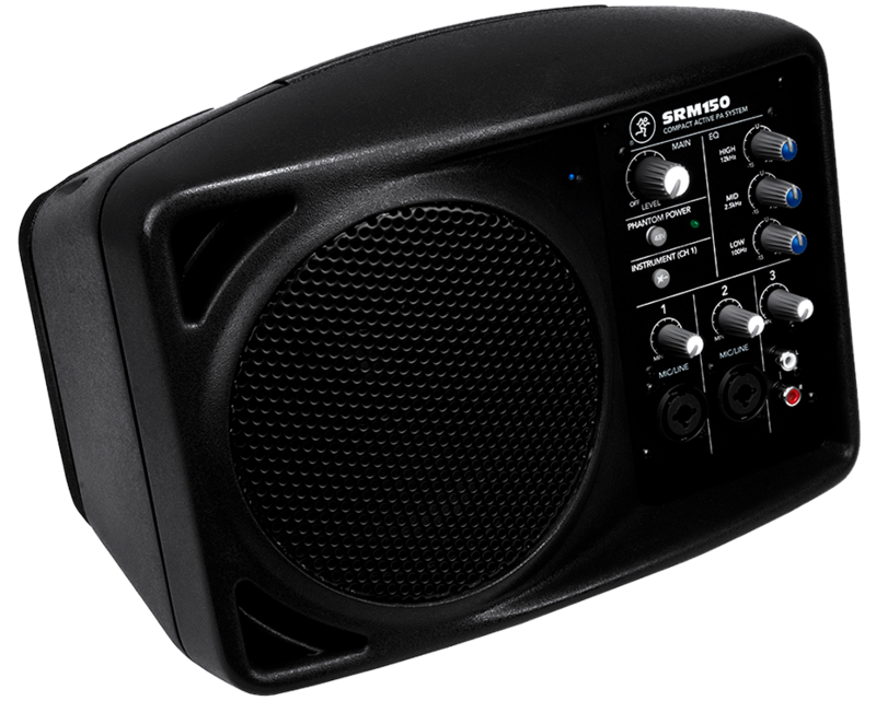 Mackie Srm150 5.25" Compact Powered Pa System