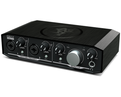 Mackie Onyxproducer2-2 2x2 Usb Audio Interface With Midi
