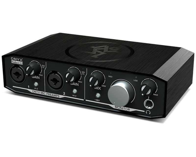 Mackie Onyxproducer2-2 2x2 Usb Audio Interface With Midi