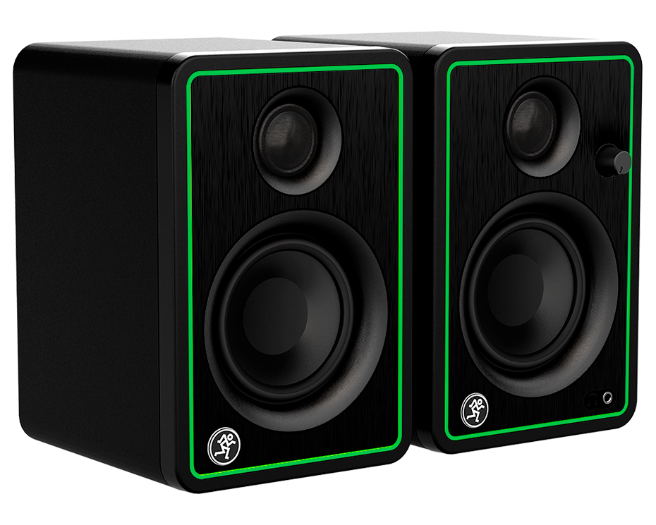 Mackie Cr3-xbt-pr 3" Multimedia Monitors With Bluetooth® (Pair)