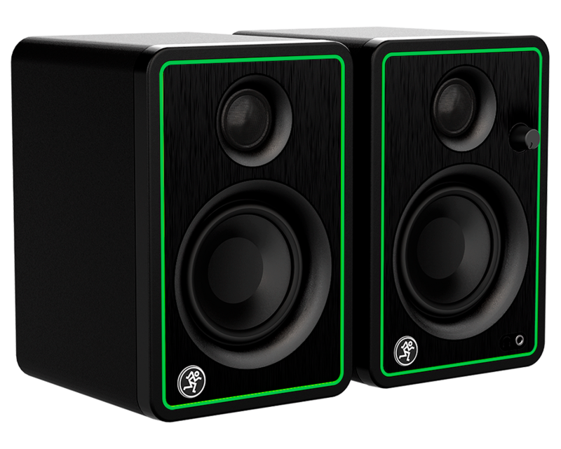 Mackie Cr3-xbt-pr 3" Multimedia Monitors With Bluetooth® (Pair)