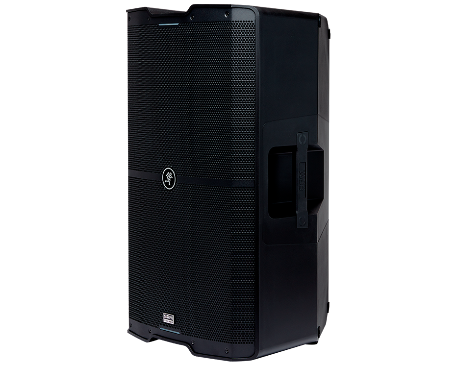 Mackie Srm215-v-class 15” 2000w High-performance Powered Loudspeaker