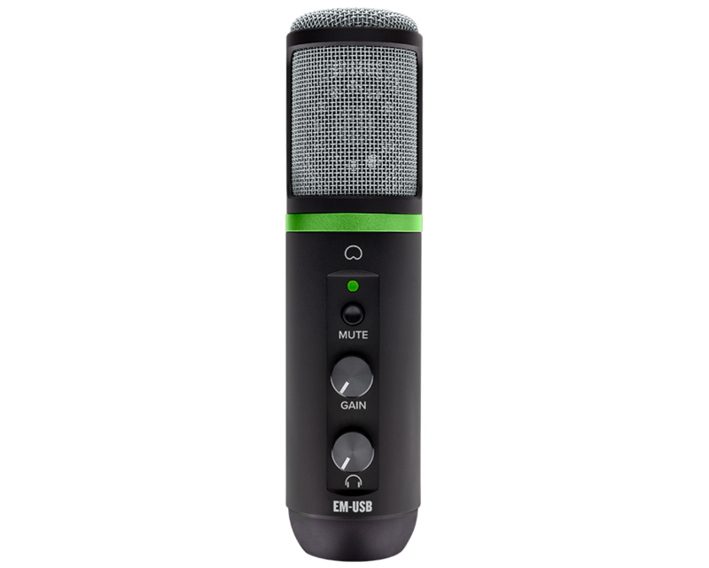 Mackie Em-usb Condenser Microphone