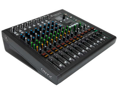 Mackie Onyx12 12-channel Premium Analog Mixer With Multi-track Usb