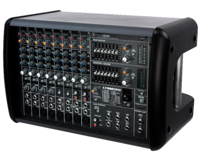 Mackie Ppm1008 8-channel Powered Mixer With Effects (1600w)