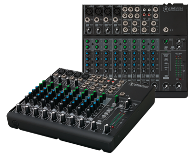 Mackie 1202vlz4 12-channel Compact Mixer