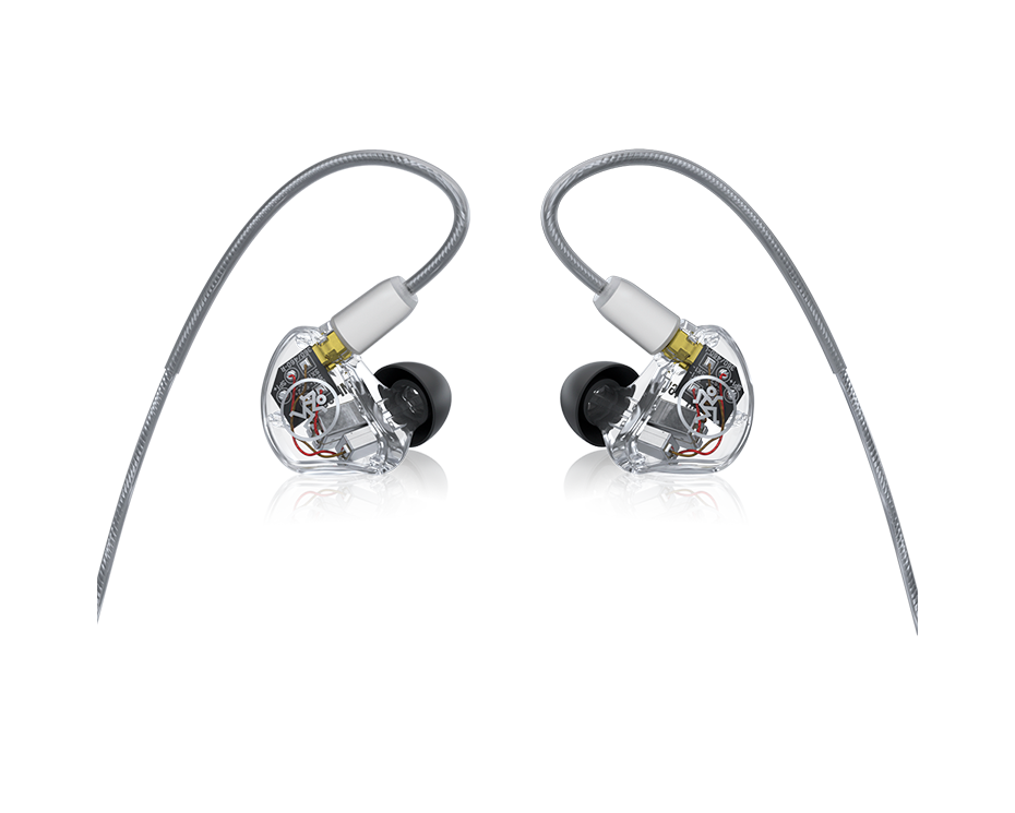 Mackie Mp-360 Triple Balanced Armature Professional In-ear Monitors