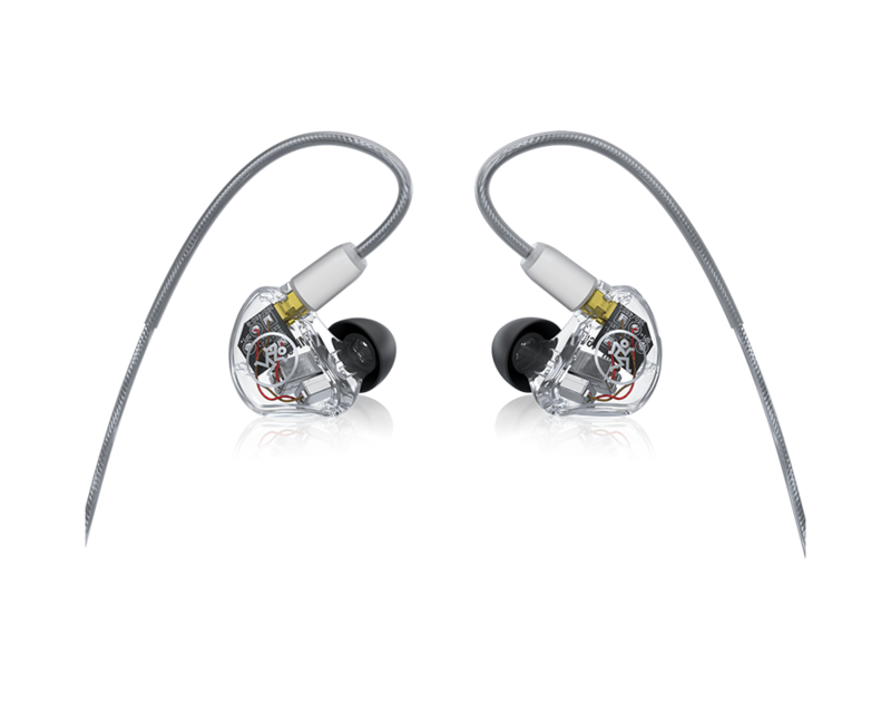 Mackie Mp-360 Triple Balanced Armature Professional In-ear Monitors