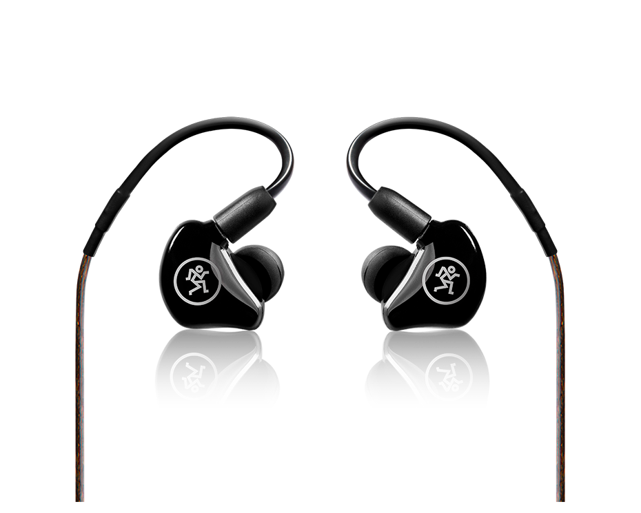 Mackie Mp-220 Dual Dynamic Driver Professional In-ear Monitors