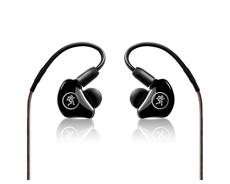 Mackie Mp-220 Dual Dynamic Driver Professional In-ear Monitors