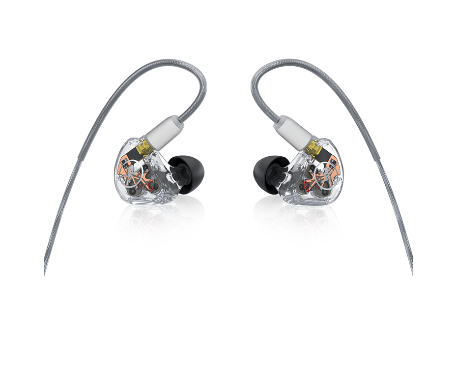 Mackie Mp-320 Triple Dynamic Driver Professional In-ear Monitors