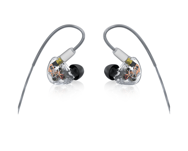 Mackie Mp-320 Triple Dynamic Driver Professional In-ear Monitors