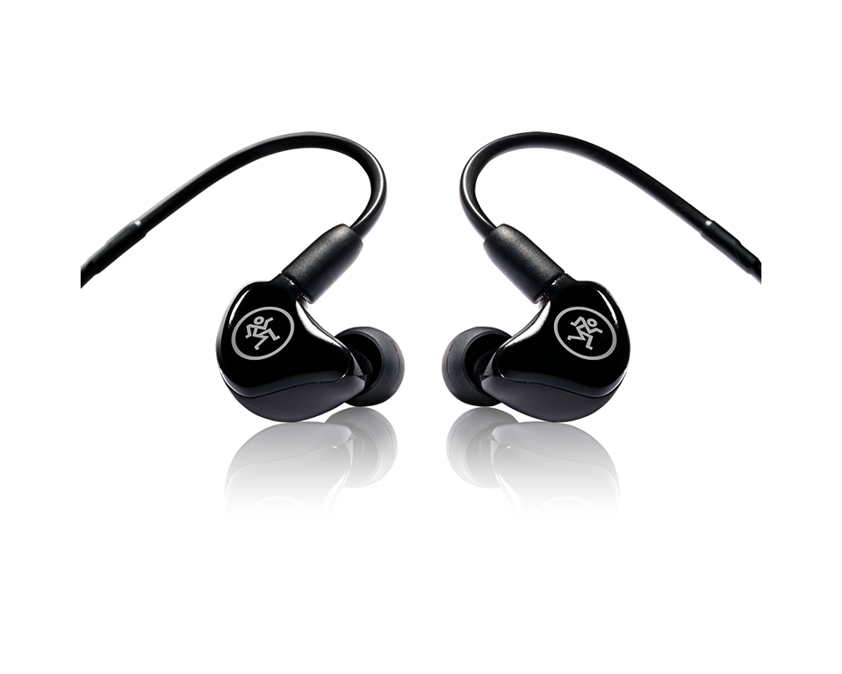Mackie Mp-120 Single Dynamic Driver Professional In-ear Monitors