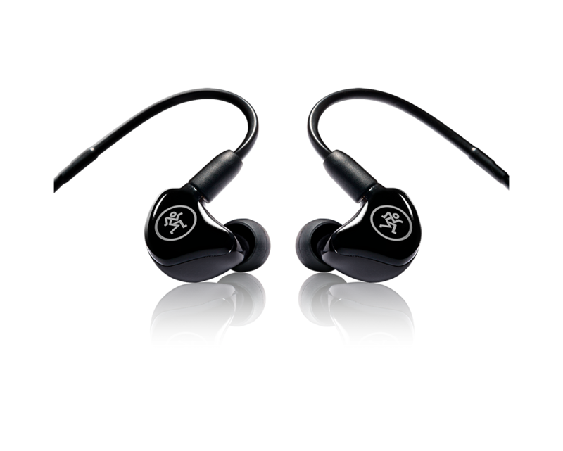 Mackie Mp-120 Single Dynamic Driver Professional In-ear Monitors