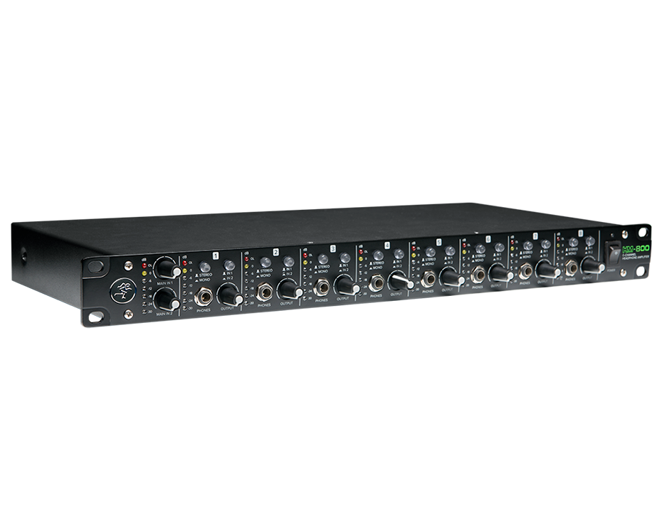 Mackie Hm-800 8-channel Headphone Amplifier
