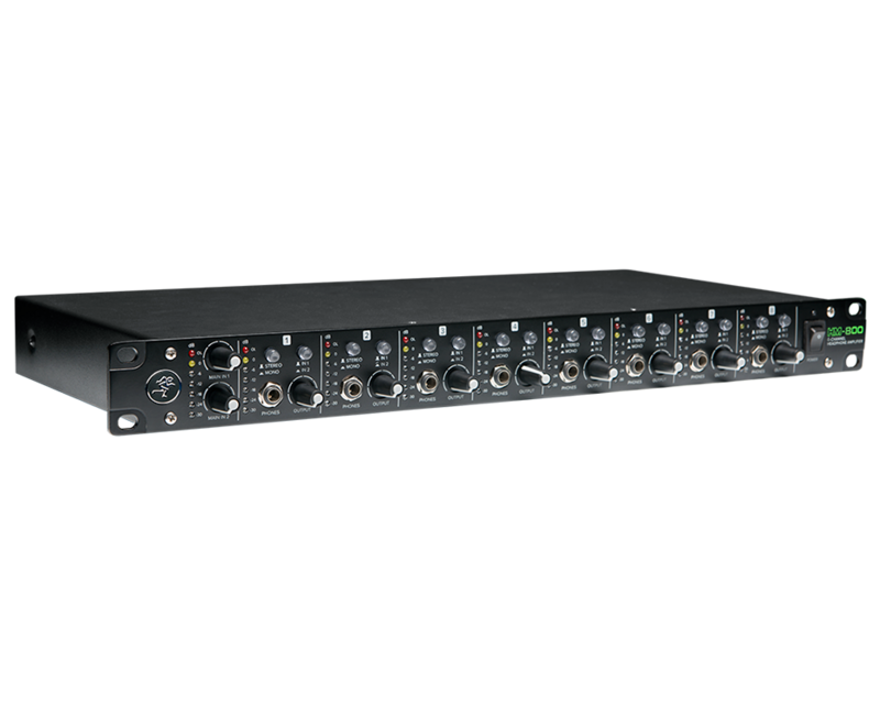 Mackie Hm-800 8-channel Headphone Amplifier
