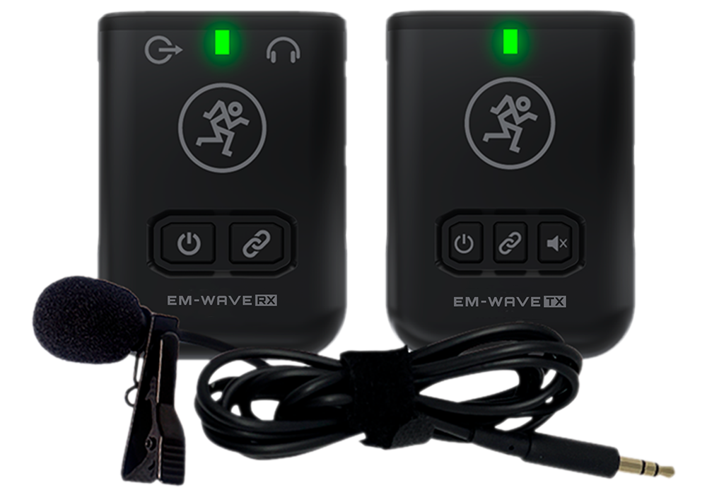 Mackie Element-wave-lav Wireless Microphone System