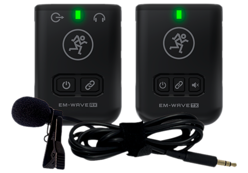 Mackie Element-wave-lav Wireless Microphone System
