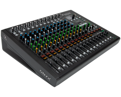 Mackie Onyx16 16-channel Premium Analog Mixer With Multi-track Usb
