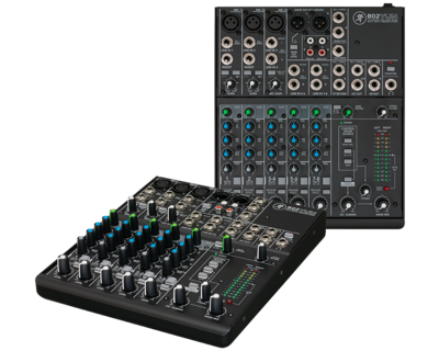 Mackie 802vlz4 8-channel Ultra Compact Mixer