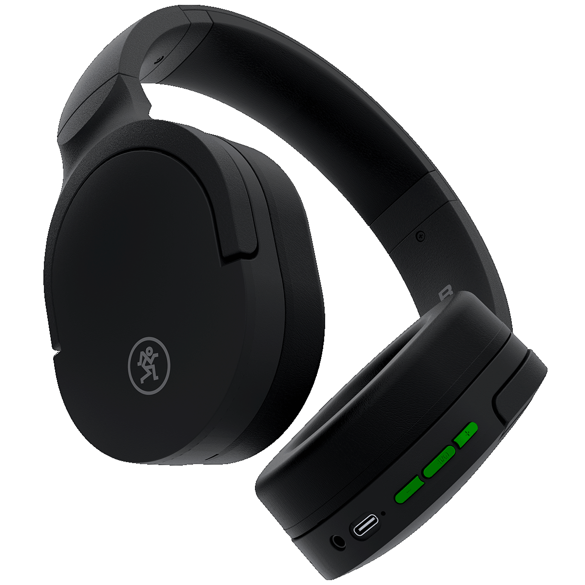 Mackie Mc-40bt Wireless Headphones With Microphone And Control