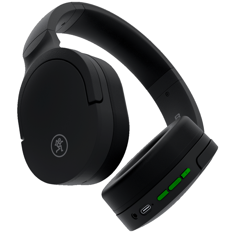 Mackie Mc-40bt Wireless Headphones With Microphone And Control