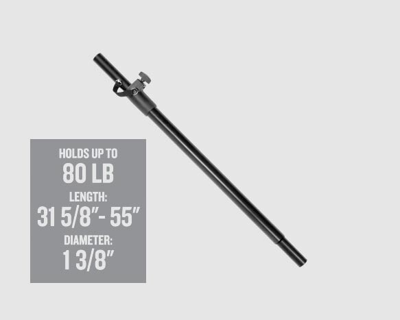 Mackie Speaker Pole For Thump18s And Srm1850