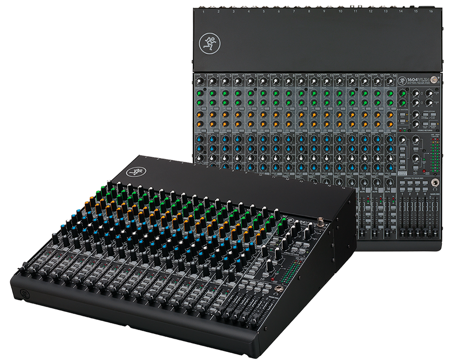 Mackie 1604vlz4 16-channel Compact 4-bus Mixer