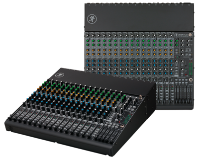Mackie 1604vlz4 16-channel Compact 4-bus Mixer