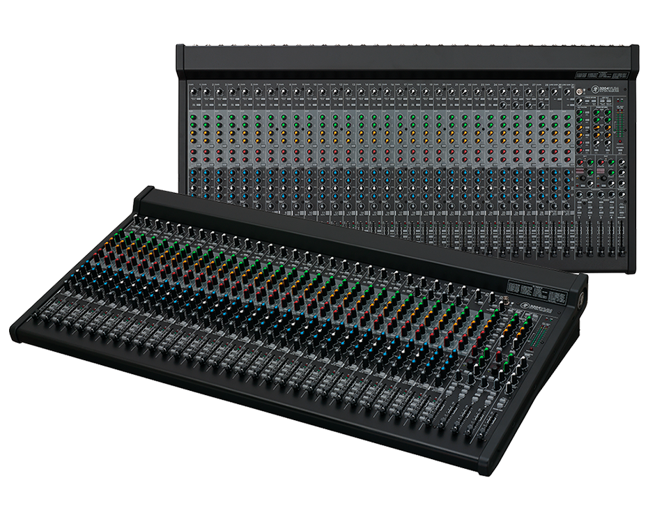 Mackie 3204vlz4 32-channel 4-bus Fx Mixer With Usb