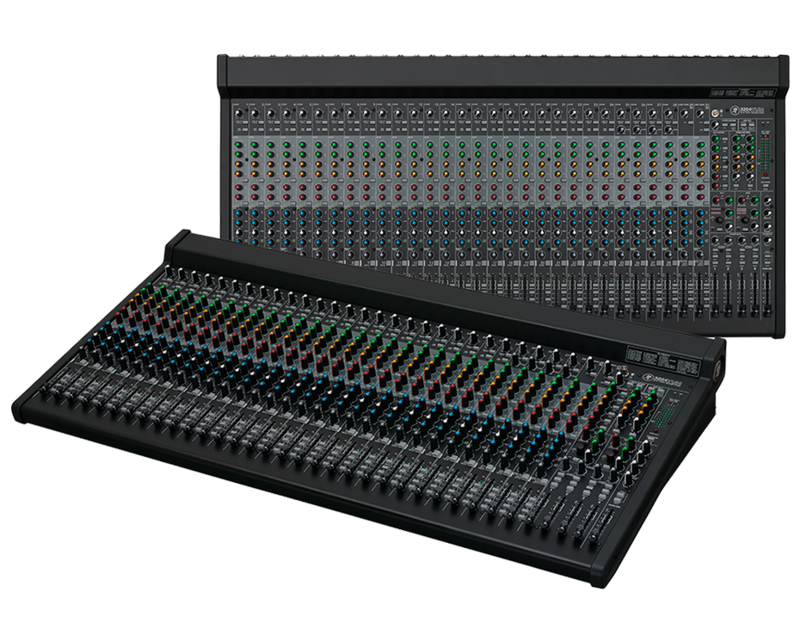 Mackie 3204vlz4 32-channel 4-bus Fx Mixer With Usb
