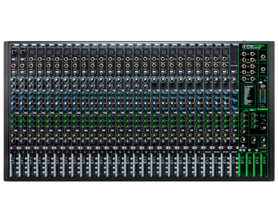 Mackie Profx30-v3 30-channel 4-bus Professional Effects Mixer With Usb