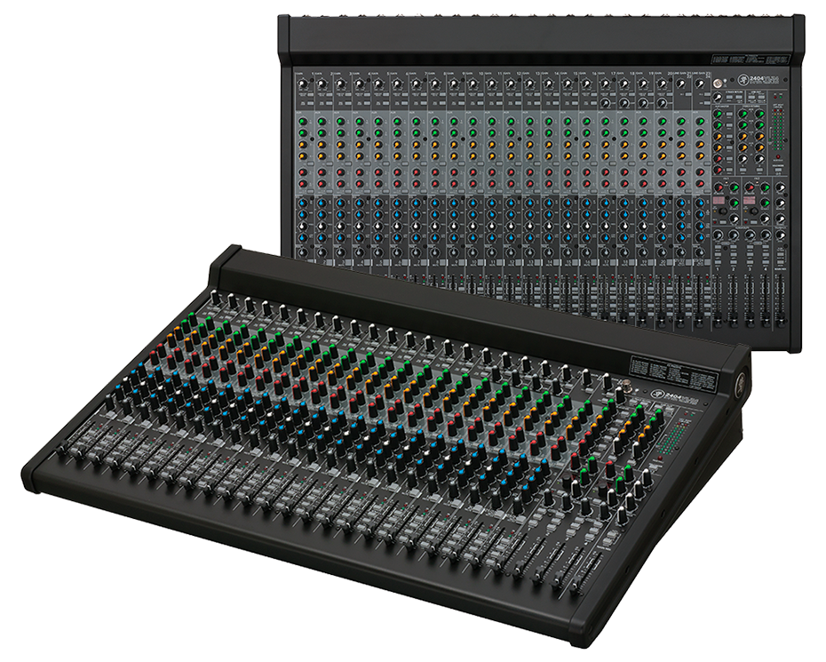 Mackie 2404vlz4 24-channel 4-bus Fx Mixer With Usb
