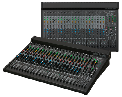 Mackie 2404vlz4 24-channel 4-bus Fx Mixer With Usb