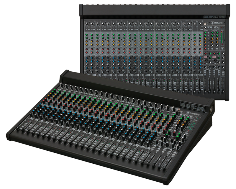 Mackie 2404vlz4 24-channel 4-bus Fx Mixer With Usb