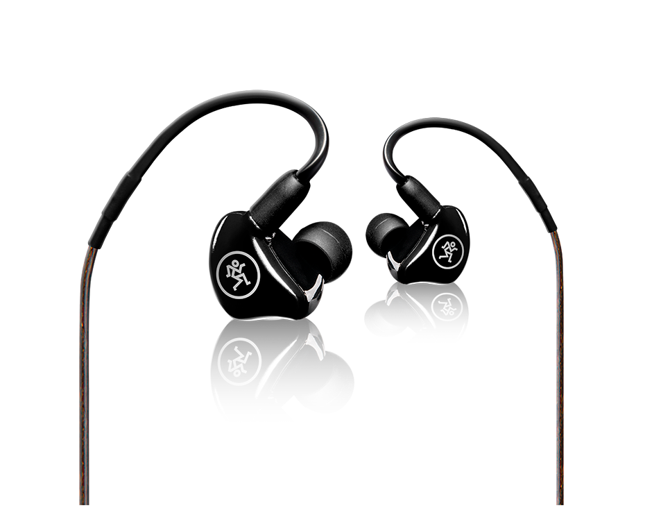 Mackie Mp-240 Dual Hybrid Driver Professional In-ear Monitors