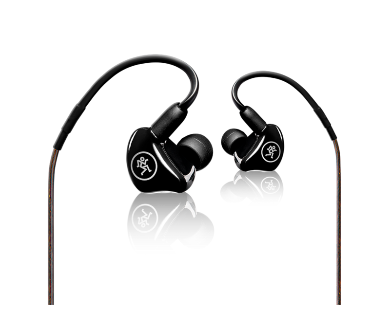 Mackie Mp-240 Dual Hybrid Driver Professional In-ear Monitors