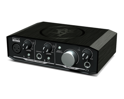 Mackie Onyxartist1-2 2x2 Usb Audio Interface