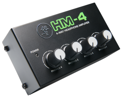 Mackie Hm-4 4-way Headphone Amplifier