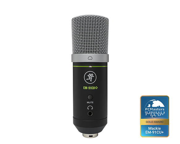 Mackie Em-91cu-plus Usb Condenser Microphone