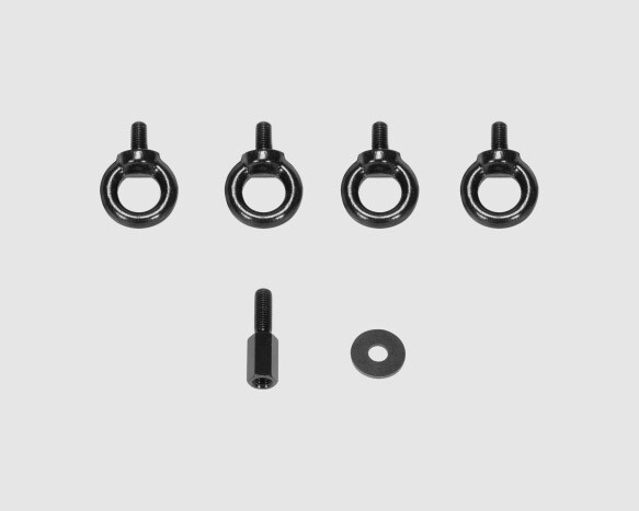 Mackie Eyebolt Kit For Srm450, C300z & Thump Bst