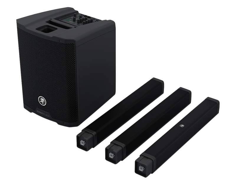 Mackie Srm-flex Portable Column Pa System