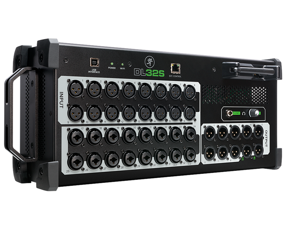 Mackie 32-channel Wireless Digital Live Sound Mixer