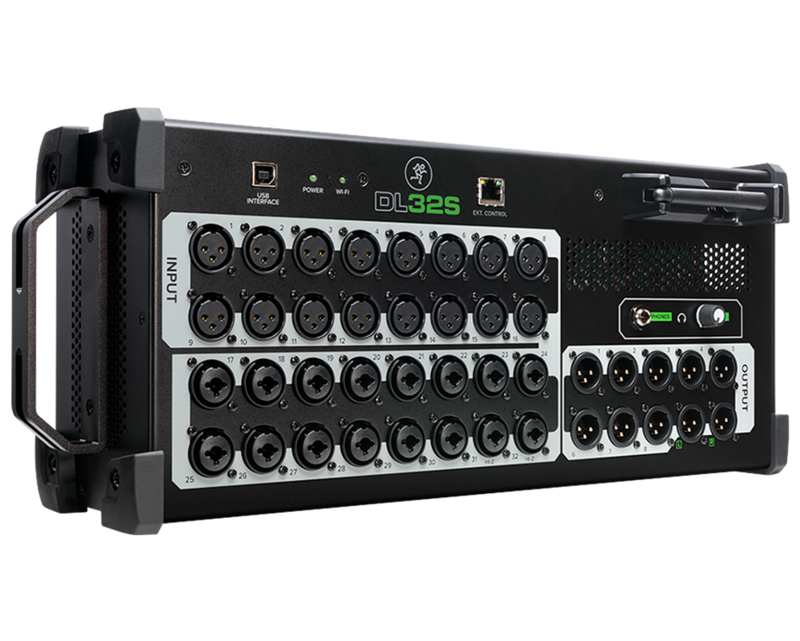 Mackie 32-channel Wireless Digital Live Sound Mixer