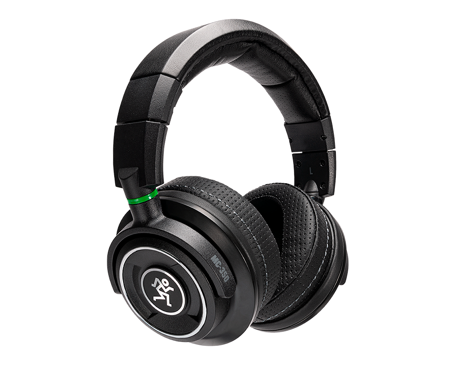Mackie Mc-350 Professional Closed-back Headphones